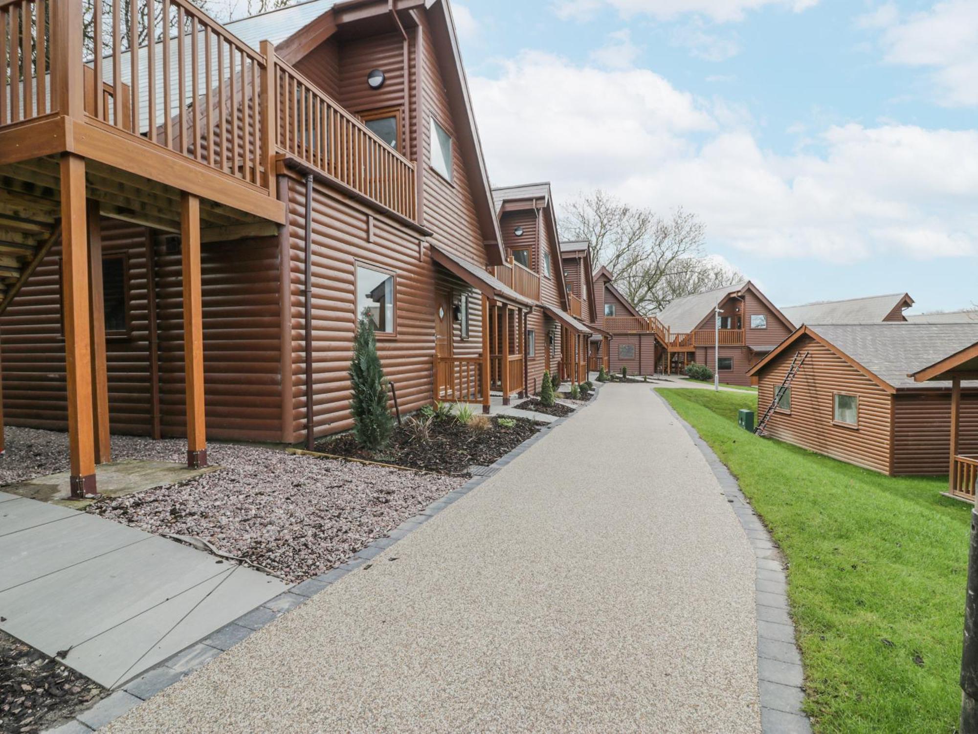 Luxury Lodge 53 Рил Экстерьер фото